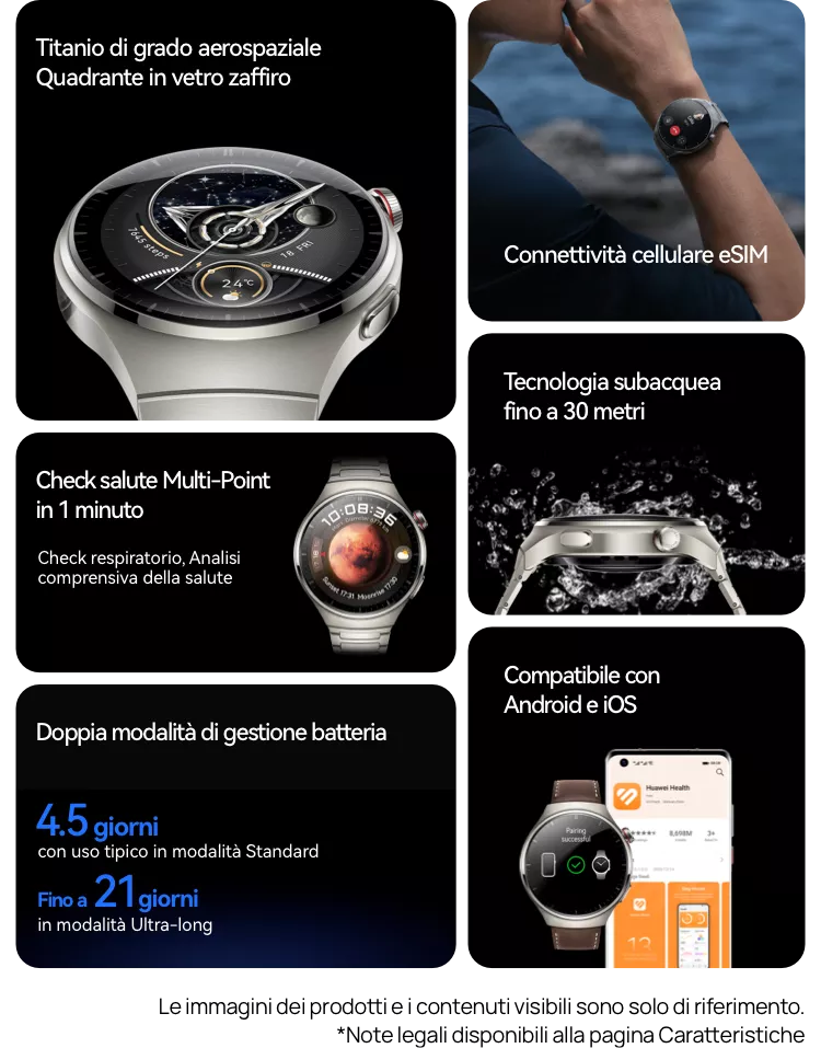 Compatibilità huawei watch on sale gt